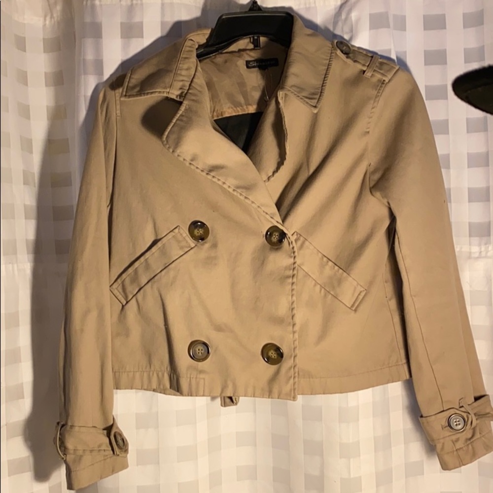 Tan coat